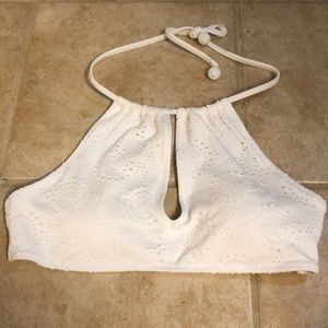 Aerie keyhole bikini top